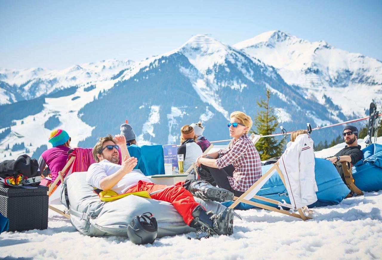 Pension Kohlbrundl Saalbach-Hinterglemm Esterno foto